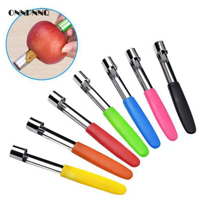 

1pcs Stainless Steel Apple Core Extractor Fruit Corers Gadgets High Quality Coring Device Kitchen Tool For fruits