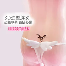 Lilicochan Женские аниме косплей Трусики Милые стринги для бикини нижнее белье Ангел Дьявол Крылья нижнее белье костюмы