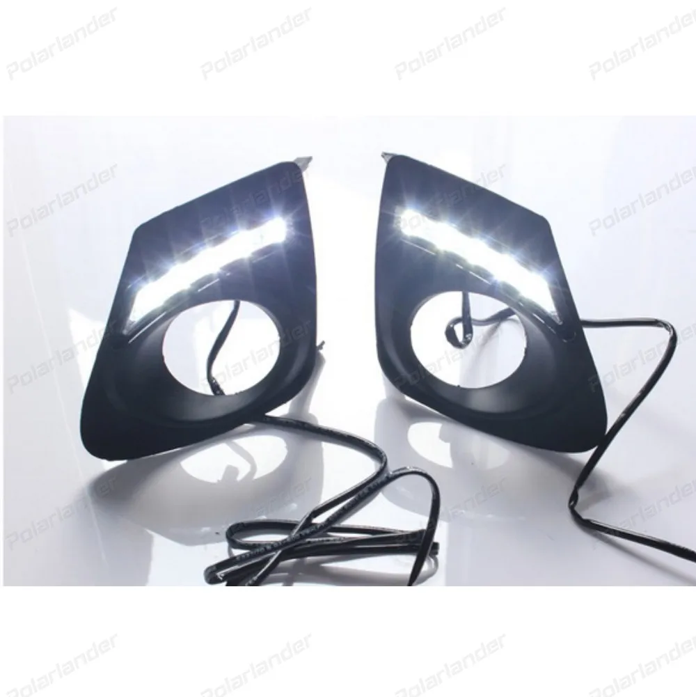 auto front lamp Daytime Running Light For Toyota Corolla Altis 2014