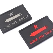 Вышитые приходят и взять его патч застежка Крюк боевой тактические заплатки винтовка военный Байкер для куртки жилет на заказ