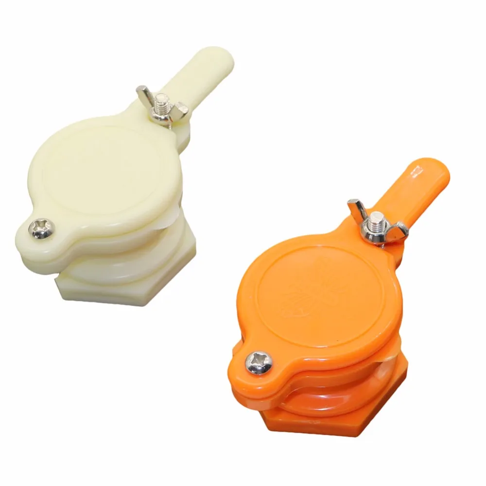 2pcs Bee Honey Gate Valve Tap Beekeeping Bottling Extractor Set Kit Equipment