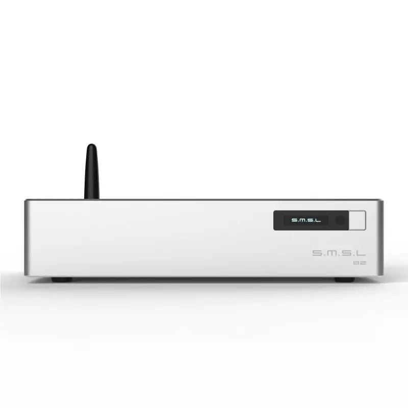 

SMSL B2 Hifi Bluetooth DAC Audio Decoder Amplifier DSD512 XMOS USB DAC Amp Coaxial AES output