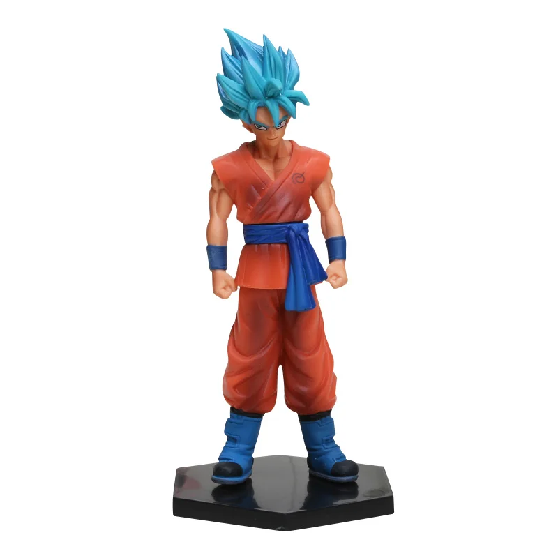 10-26 см Dragon Ball Z DXF фигурки стволы Вегета Супер Saiyan Бог Сон Гоку Фриза куририн Коллекционная модель игрушки драконбол куклы