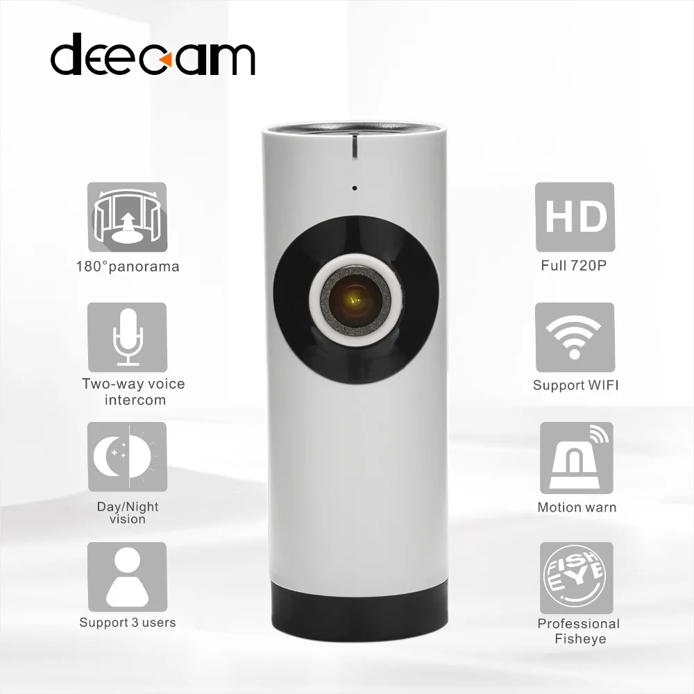 Deecam HD 720P Mini font b ip b font Dummy Home font b Security b font