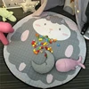 Portable Drawstring Kids Toys Storage Bag Round Baby Floor Play Mat Climbing Carpet Baby Children Toys Organizer Storage Bag ► Photo 1/6