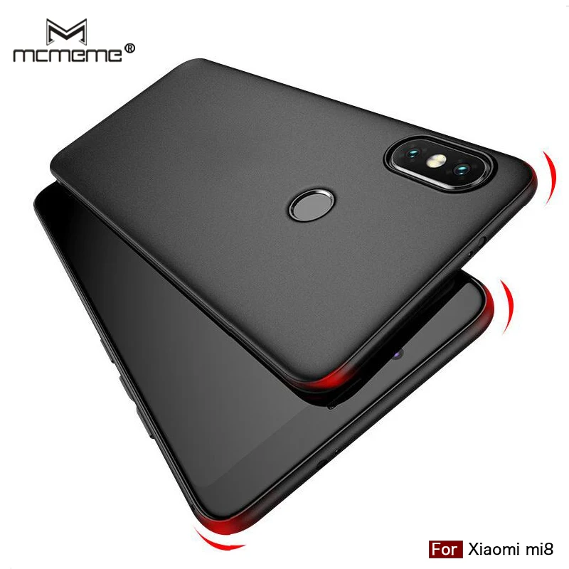 

For Xiaomi mi9 mi8 SE lite case Protection Soft Silicone Matte for xiaomi mi9 Cover Shockproof Xiaomi Mi 9 8 mi8 lite Phone Case