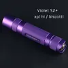 Violet S2+ flashlight, with XPL HI led inside  and ar-coated glass,biscotti firmware ► Photo 1/4