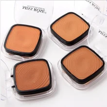 MISS ROSE одноцветная пудра 4 набора цветов Восстанавливающий консилер акне косметическая пудра для макияжа Макияж Красота