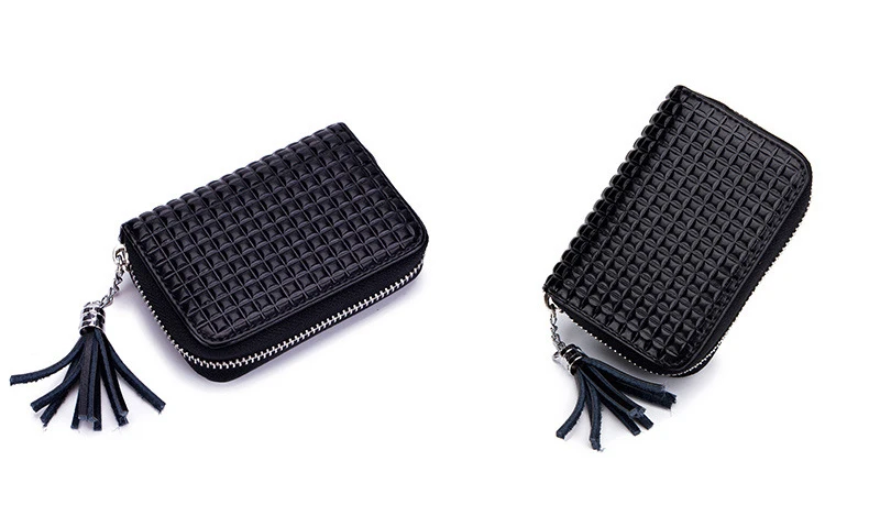 Women genuine leather wallet 15