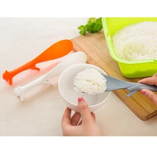 Прекрасный кухонные принадлежности белка в форме ковша с антипригарным риса веслообразная столовая ложки, кухонные принадлежности EJ876844