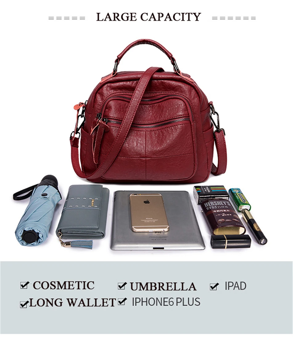 leather bags women