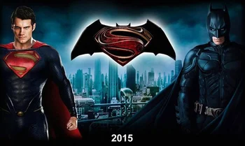 

Free Ship Custom Superman VS Batman Canvas Poster Home/Bedroom Decor Well Design Wall Sticker Fashion Cartoon Wallpaper PN-438#