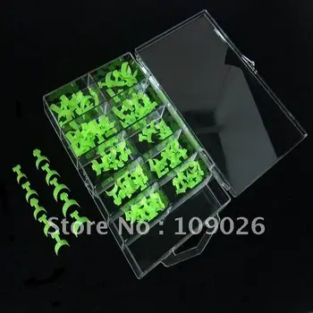 

Free Shipping 100 PCS French False Nail tips Side Tips with BOX , DIY Nail tips