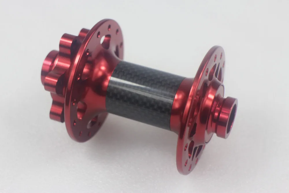 163g Powerway MTB XC AM 15 мм M15 через переднюю ступицу 28 отверстий углеродный алюминиевый