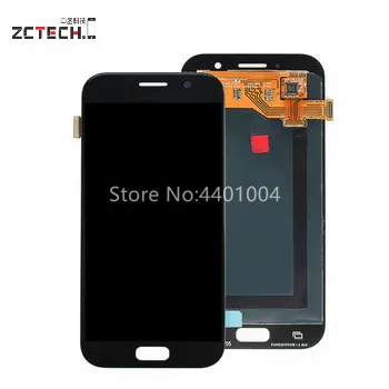CC NEW Original LCD screen touch display assembly for samsung A520 A5 2017 A520F lcd digitizer 100% test OK | Мобильные телефоны и
