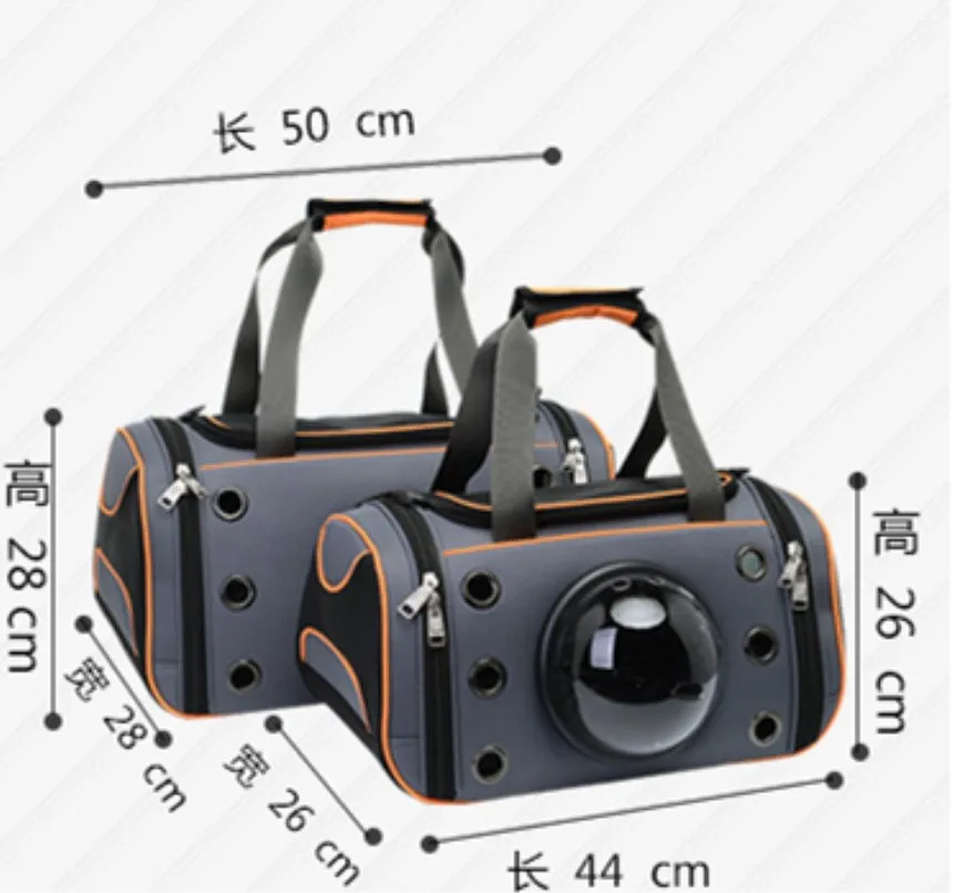 Космические капсулы питомца котенка щенка Тедди собака дышащая удобная уличная дорожная собака кошка пакет товары для домашних животных кабина оранжевый/зеленый