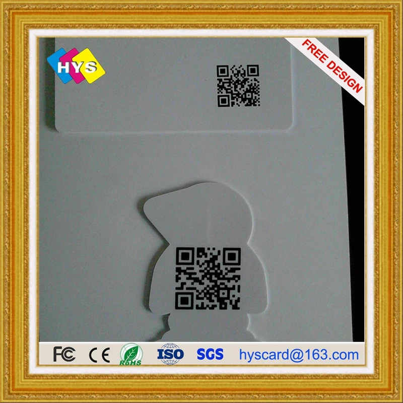 qr code card printer