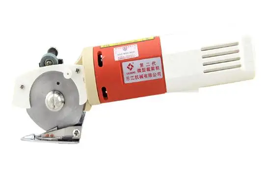 

65mm Blade Electric Cloth Cutter Fabric Round Knife Cutting Machine