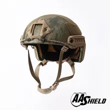 AA щит баллистический ACH High Cut Тактический TeijinHelmet пуленепробиваемый Быстрый арамидный безопасность NIJ уровень IIIA военная армия A-TACS-FG