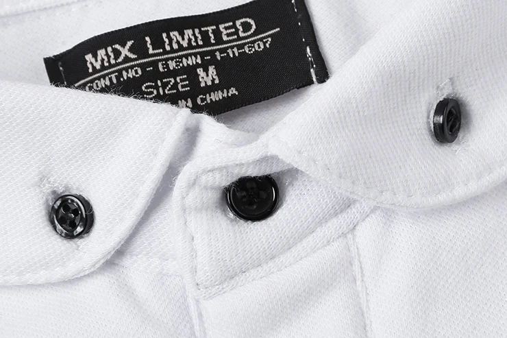 Мужская брендовая хлопковая рубашка поло для мужчин, дизайнерская мужская хлопковая рубашка поло с коротким рукавом, трикотажная Мужская рубашка поло, новинка PL003-2