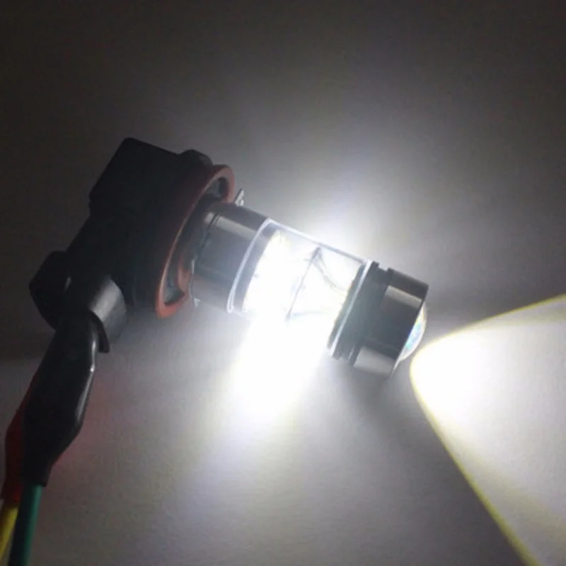 1 шт. DC 9 V 30 H8/H11 20SMD Автомобильная противотуманная фара автомобильные 100W