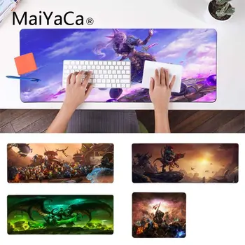 

MaiYaCa Hot Sales a Vintage Cool world of warcraft Silicone Pad to Mouse Game Gamer Speed Mice Retail Small Rubber Mousepad