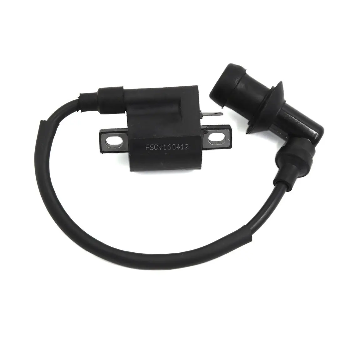 

Uxcell Motorcycle Black Plastic Ignition Coil Wired Pit ATV Scooter for Yamaha