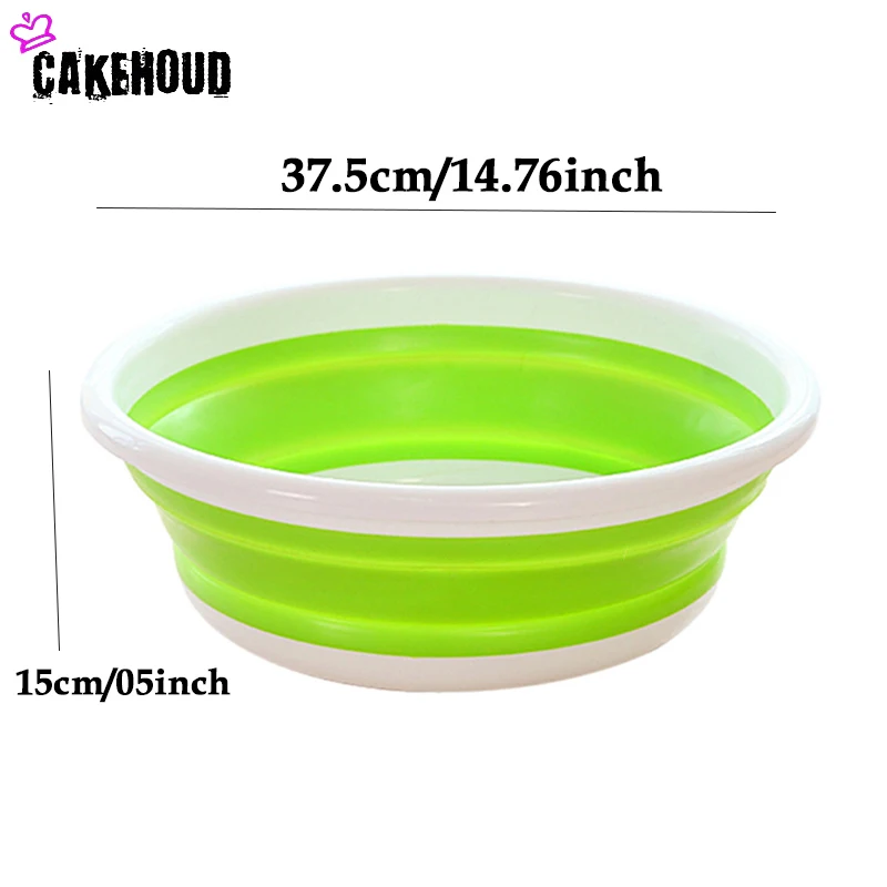 Кухонные принадлежности CAKEHOUD складной силиконовый для мойки портативный