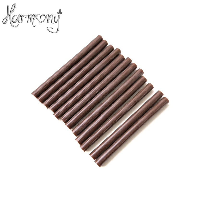 FREE SHIPPING 1pack/lot 12pcs 7.5mmx100mm small keratin glue stick/glue stick for glue gun/hot melt glue stick for hair