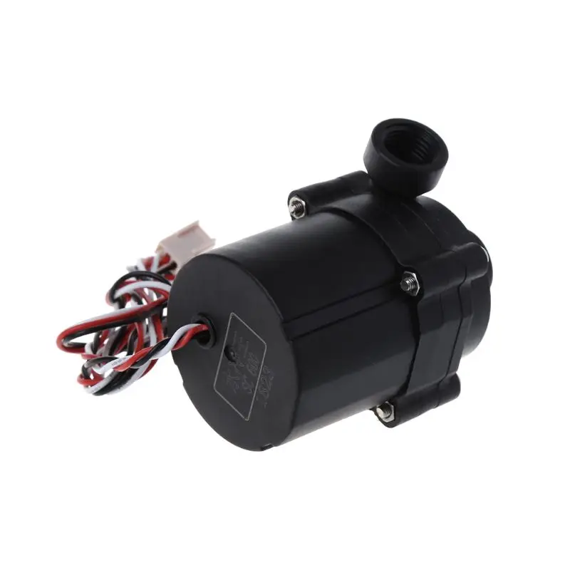 SC600 DC 12V PC Cpu Water Cooling System Water Pump Brushless 132 09 GPH 10W Brushless 5