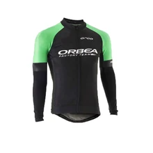 2017 Team ORBEA Cycling Jersey Long Sleeve Ropa Ciclismo Autumn Mountian Bicycle Clothing MTB Bike Clothes Man Sportwear K9