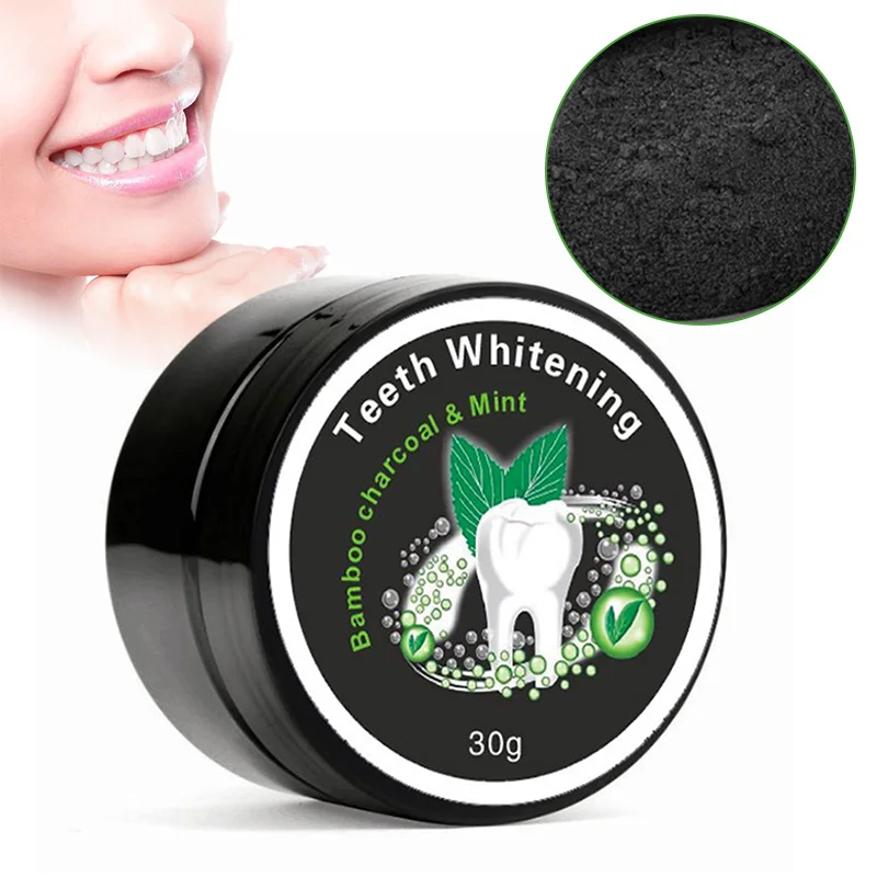 30g Teeth Whitening Powder Oral Hygiene Tooth Care Powder Mint xylitol