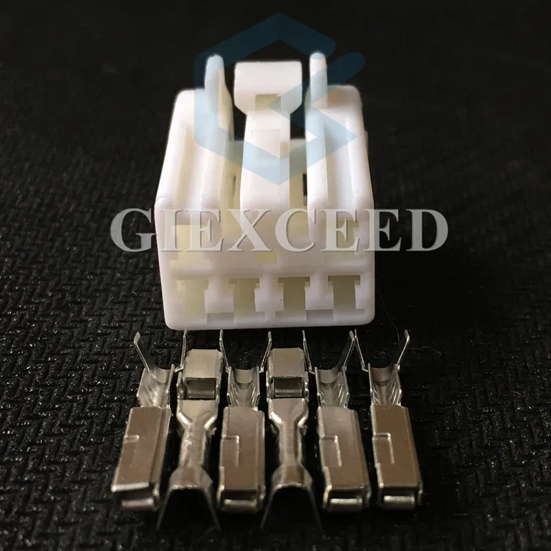 2 комплекта 6 Pin MG651044 автоматический проводной соединитель MG 651044 гнездовая розетка для автомобильного двигателя