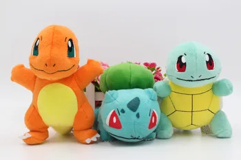 

2016 New Authentic Bulbasaur Squirtle Charmander Plush Doll Toy Great Gift