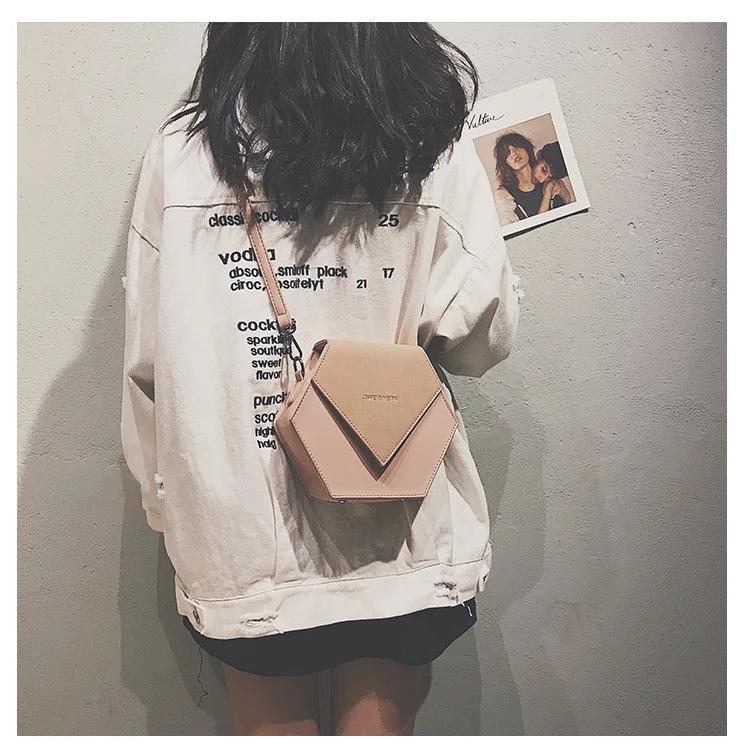 Простая модная женская сумка из искусственной кожи, дизайнерская матовая женская сумка через плечо, Повседневная сумка для мобильного телефона, Роскошная вечерняя сумка