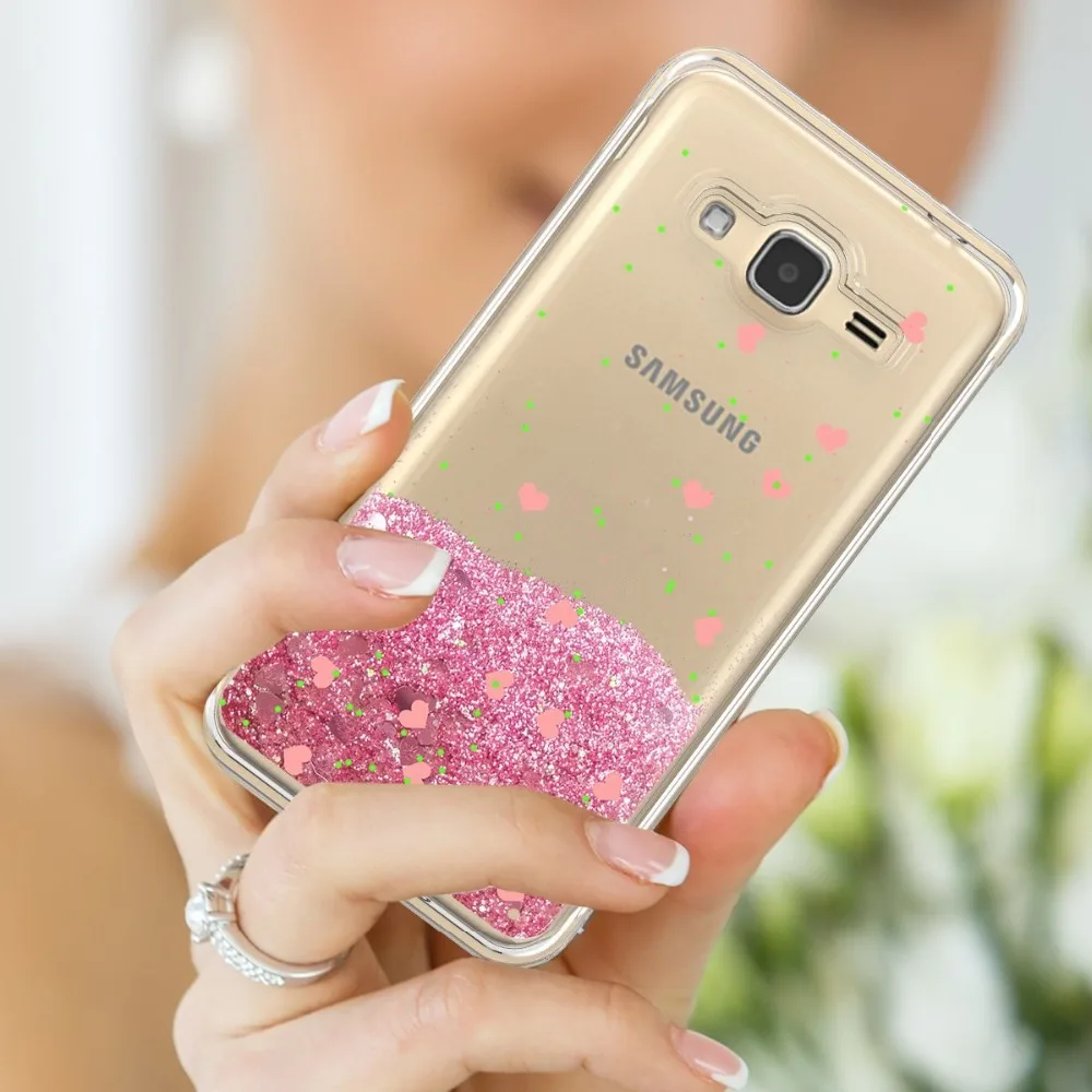 YIESOM J3 2016 Luxury Liquid Glitter Soft TPU Case For SAMSUNG GALAXY J3 2016 J310 J5 2016 J510 J7 2016 J710 J5 J7 Prime Cases (7)