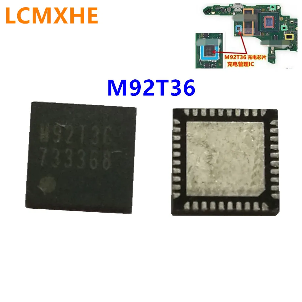 

(1-10pc) Original For NS Switch motherboard Image power IC M92T36 Battery Charging IC Chip
