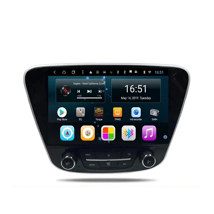 Автомобильный радиоприемник рулевое колесо bluetooth USB HD1080 точный gps Быстрая Для Chevrolet Cavalier кнопка блокировки 9 дюймов Android 8,1