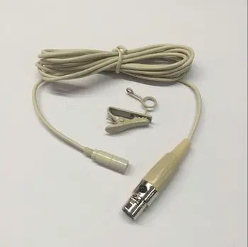 

ME2 skin color lapel mic in EV/E4 plug (100PCS/ lot ) free shipping