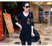 Pure Cotton Long Style T Shirt For Autumn font b Maternity b font font b Clothes