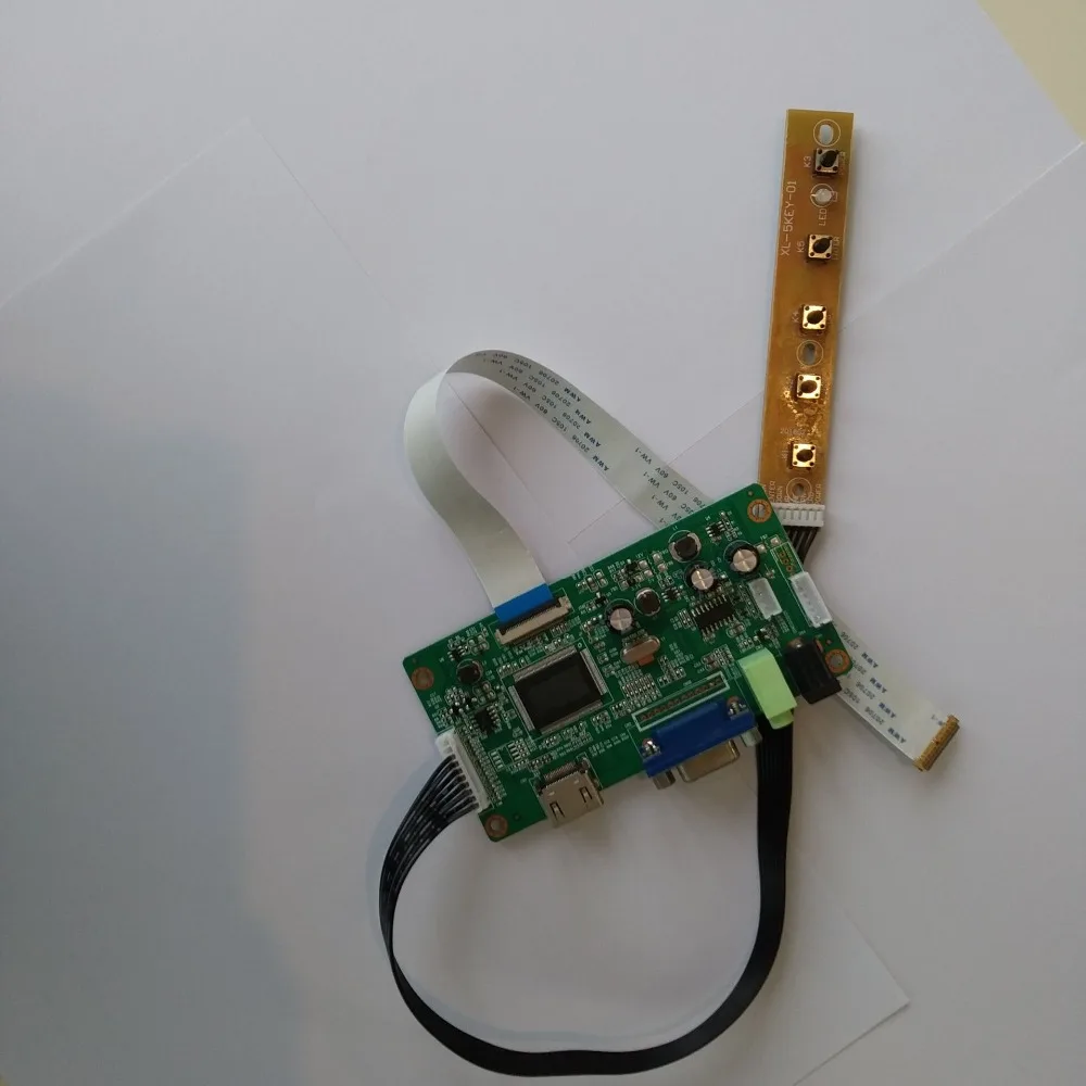Controladora do Lcd Painel da Tela Monitor para N173fge-e23 Placa 1600x900 17.3 Hdmi Vga Kit Led Edp N173fge-e13