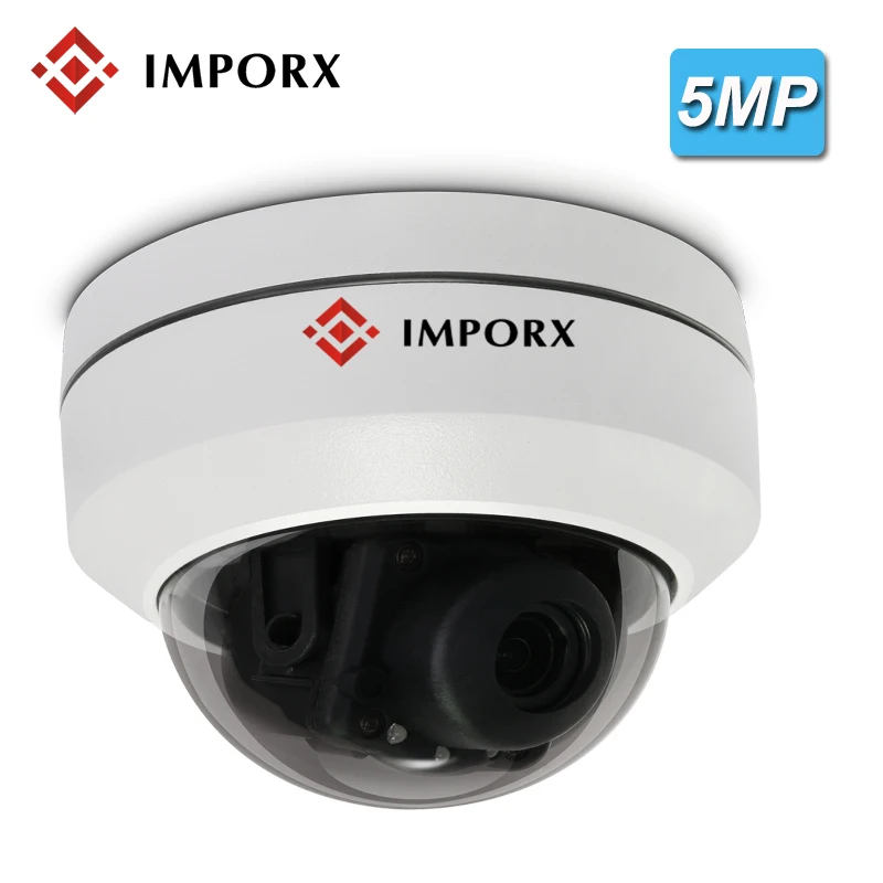 HD 1080 P 5MP мини купольная ip камера с увеличительным объективом 3X оптический зум