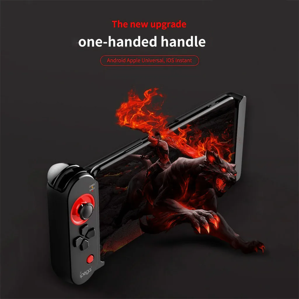 

Controller Gamepads For Pugb BT 4.0 Wireless Joystick Tablet PC For Ipad mini For Iphone Pubg Mobile Controller Game Pads *