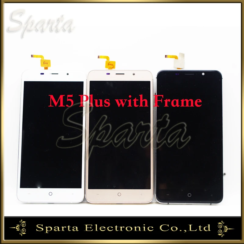 

Good LCD For LEAGOO M5 Plus LCD With Frame Display Screen With Touch Panel Digitizer Sensor Assembly