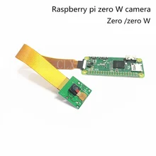 Raspberry Pi Zero camera 5MP модуль камеры+ 16 см FFC Для RPI Zero W Pi Zero Pi 0 Raspberry Pi Zero W