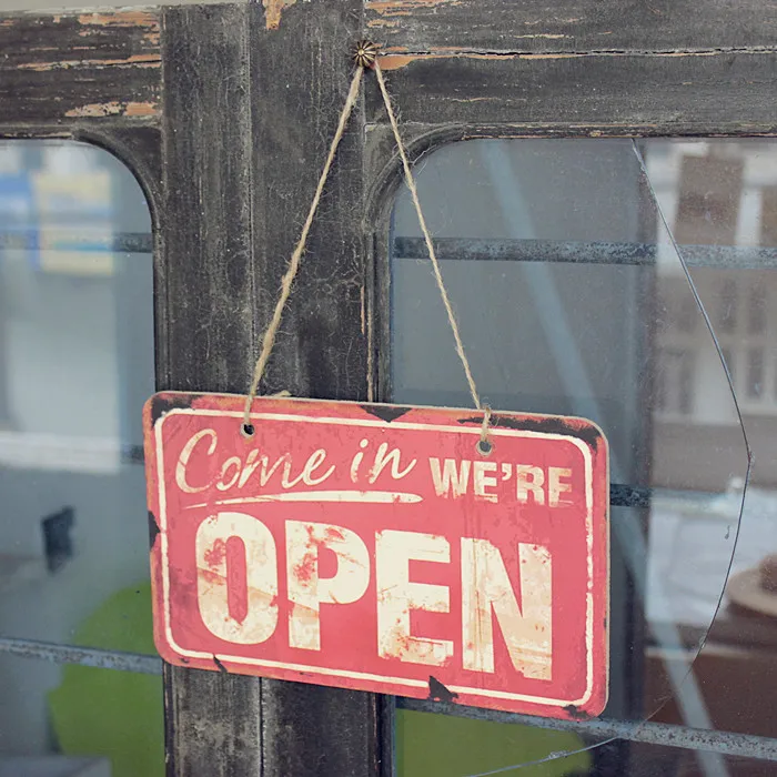 zakka retro open business