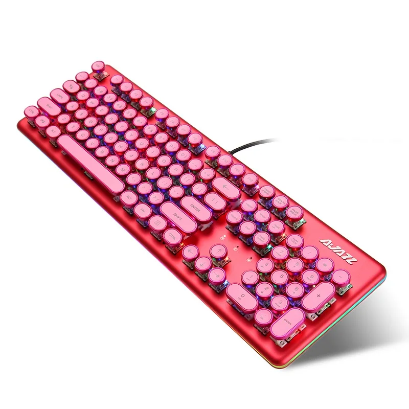 Клавиатура Ajazz AK43 Механическая игровая 104 клавиш USB RGB подсветка|Клавиатуры| |