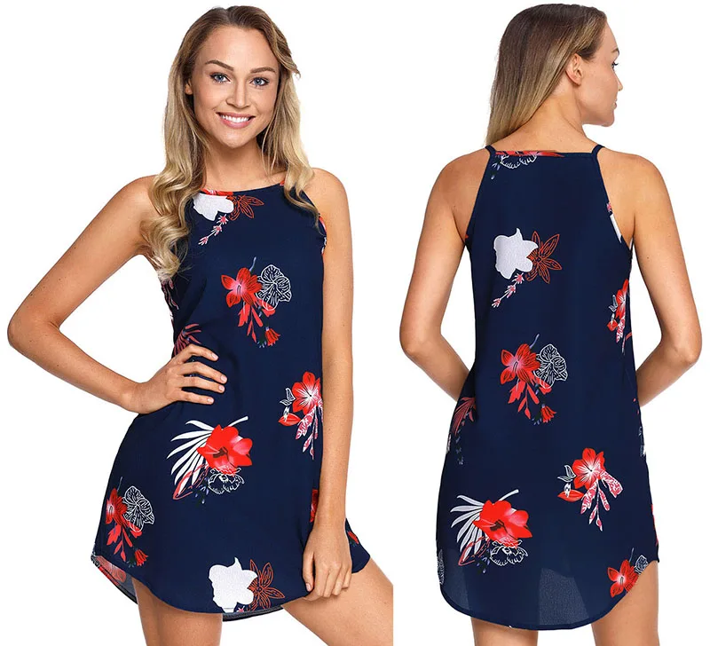 Blooming-Red-Flower-Print-Navy-Sleeveless-Dress-LC220101-3-6