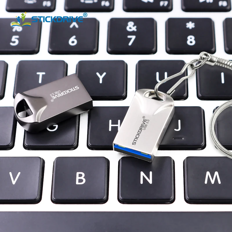 Высококачественный флеш-накопитель USB 3,0 флеш-накопитель 128 Гб 64 Гб карта памяти 32 Гб 16 Гб флеш-накопитель mini cle usb флеш-накопитель Подарочный Брелок