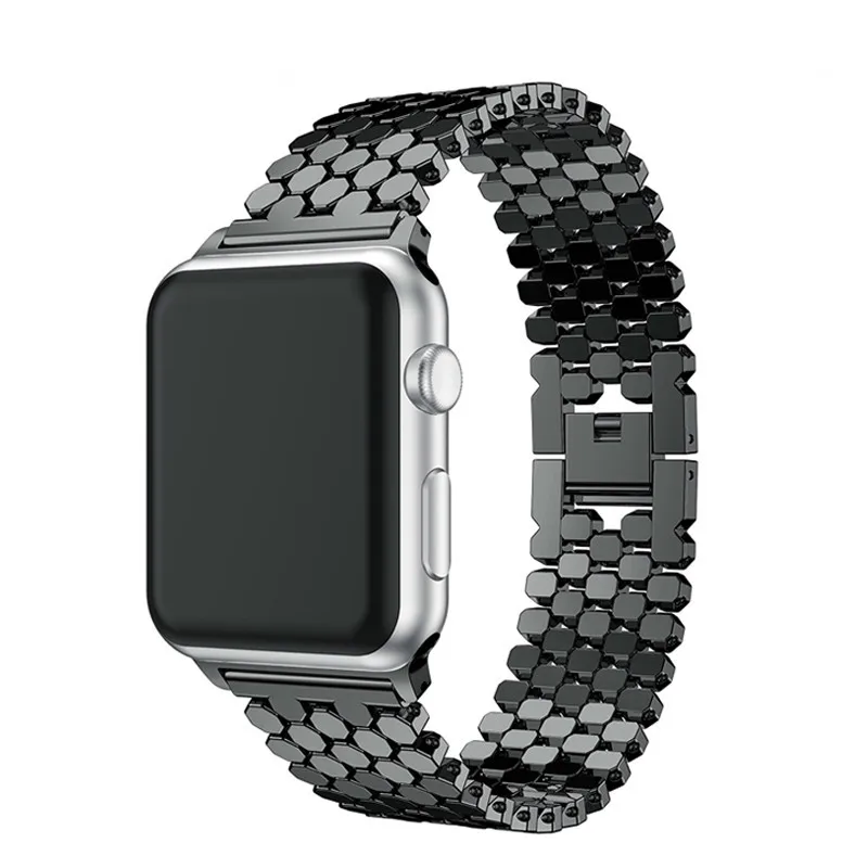 

Stainless Steel Strap for apple watch band 42mm/38mm/40mm/44mm bracelet watch band for iwatch bands series 4 3 2 1
